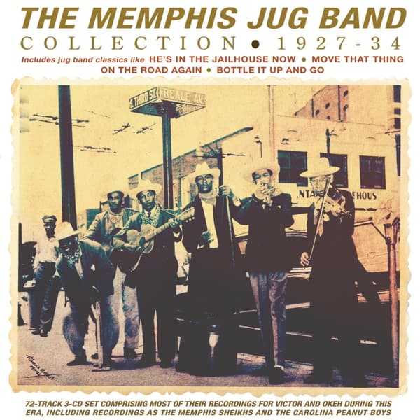 Memphis Jug Band - The Memphis Jug Band Collection 1927-34 (3 CD)