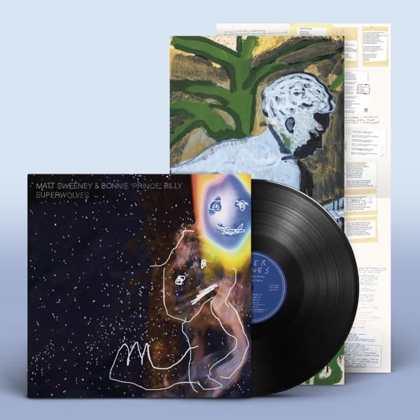 Matt Sweeney & Bonnie ''Prince'' Billy - Superwolves (LP)