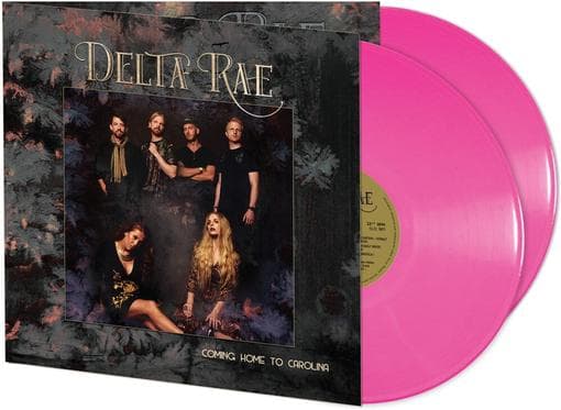 Delta Rae - Coming Home To Carolina (2 LP) (Coloured Vinyl) (Limited Edition)