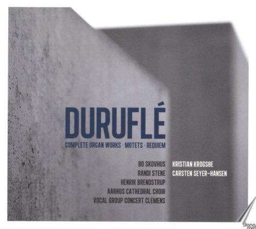 Aarhus Cath. Choir & Conce Krogsoe - Durufle: Complete Organ Works - Mot
