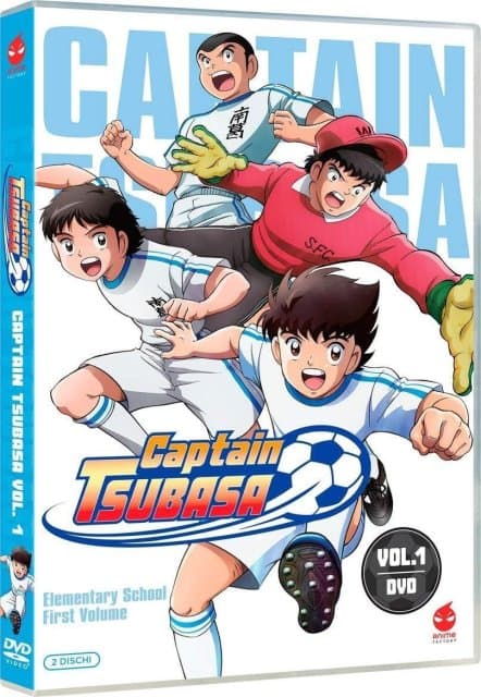 Anime Giapponesi - Captain Tsubasa Vol.1