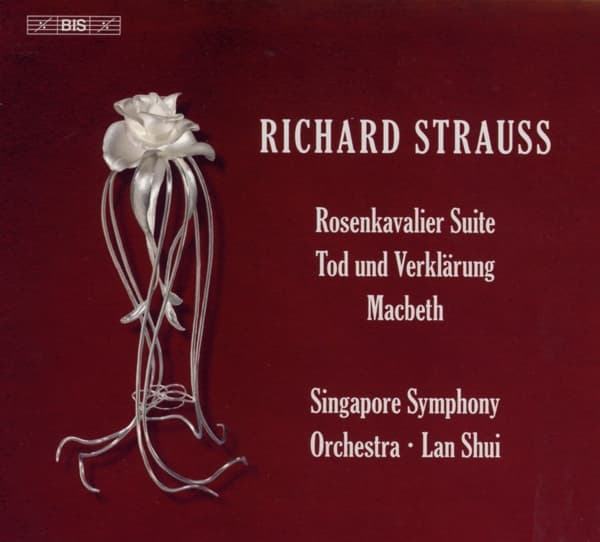 Singapore Symphony Orchestra, Lan Shui - Strauss: Rosenkavalier Suite (SACD)