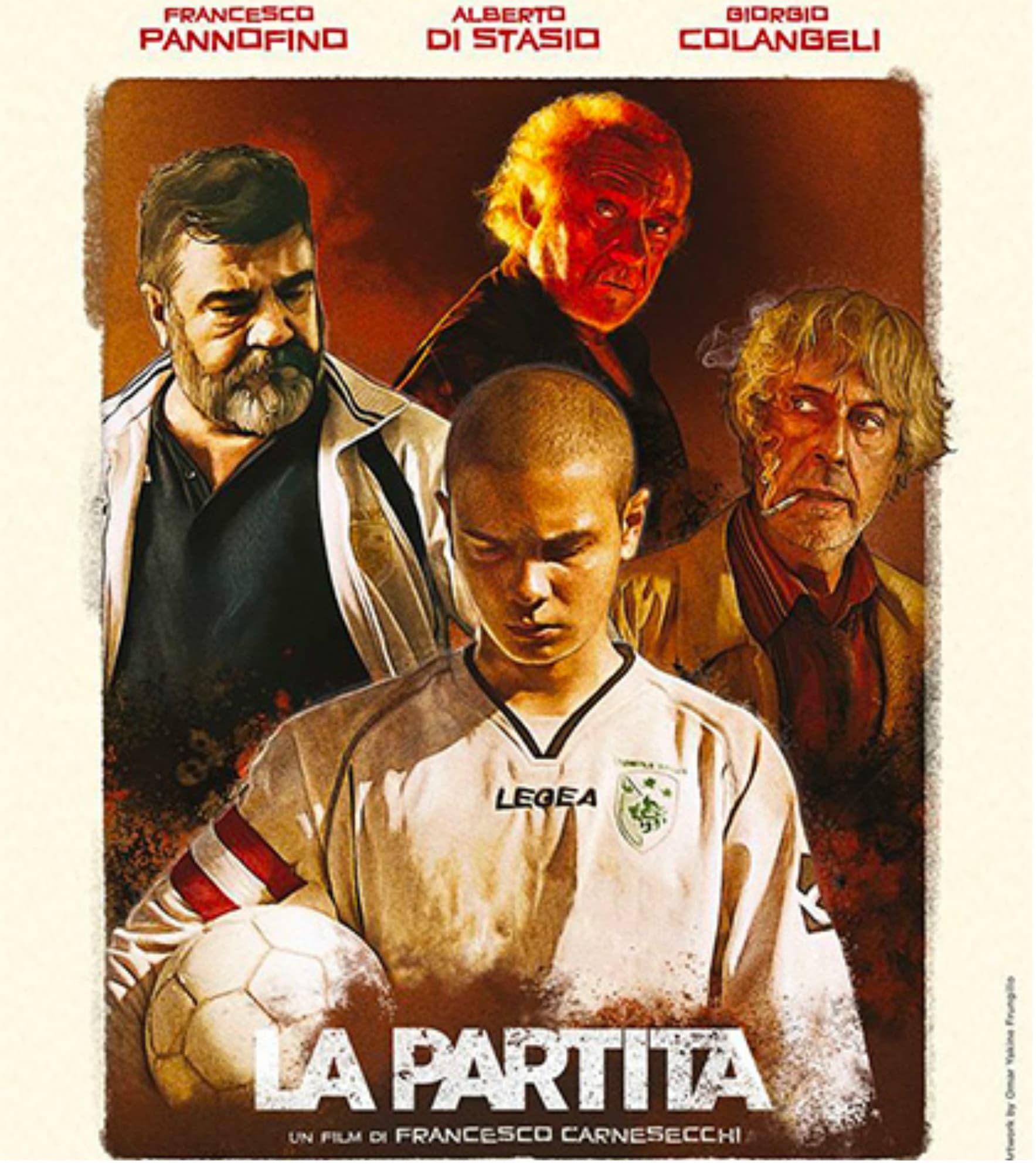 Pannofino,di Stasio,fiore - La Partita
