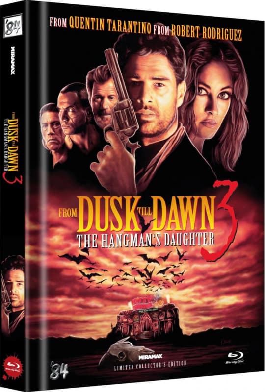 Br From Dusk Till Dawn 3 - Limited Collectors Edition Mediabook - Limitiert Auf 333 Stck