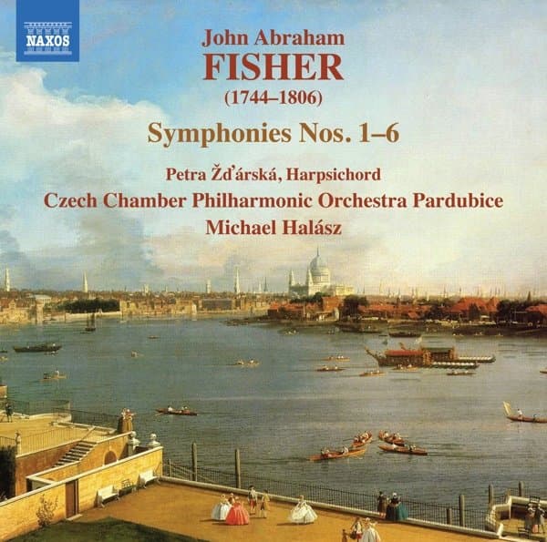 Petra Zdarska, Komorni Filharmonie Pardubice, Michael Halász - Fisher: Symphonies Nos. 1-6 (CD)