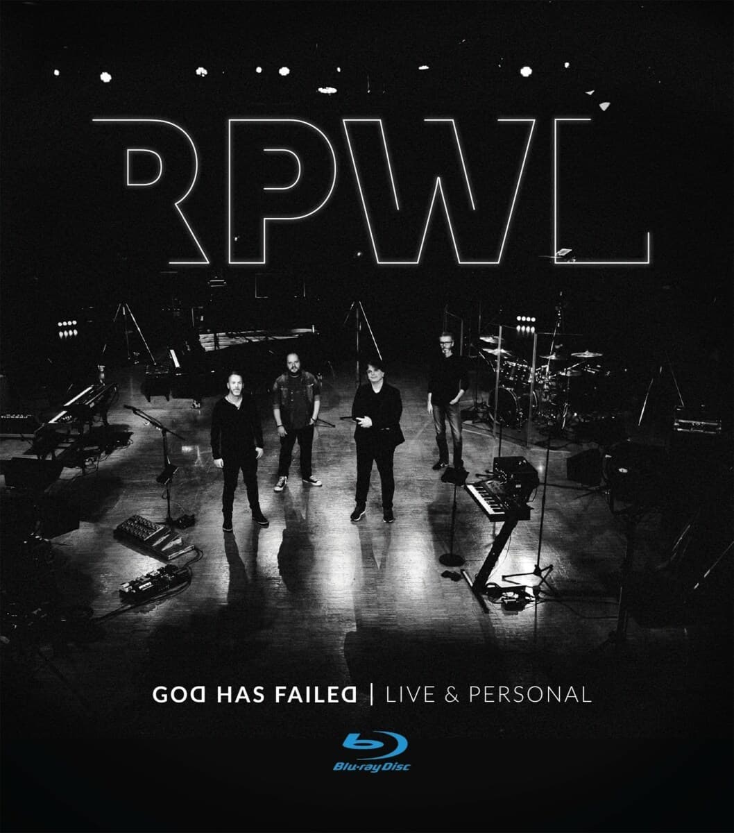 RPWL - God Has Failed - Live & Personal (Blu-ray)