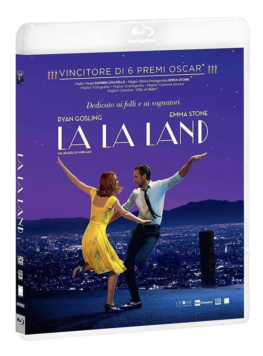 Gosling,stone,simmons,wittrock,rosko,mizuno - La La Land
