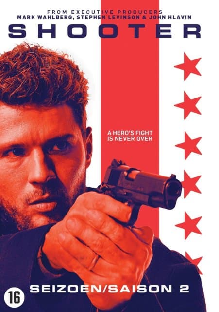 Shooter - Seizoen 2  (DVD)