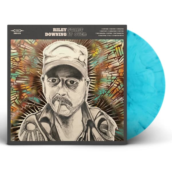 Riley Downing - Start It Over (LP) (Coloured Vinyl)