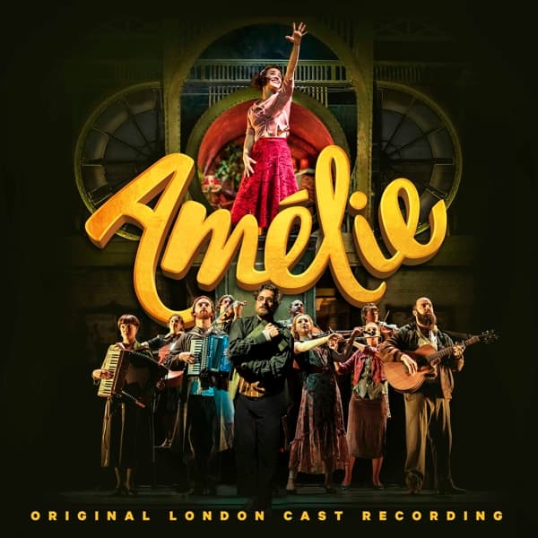 Various Artists - Amélie (Original London Cast Recording) (CD) (Original London Cast)