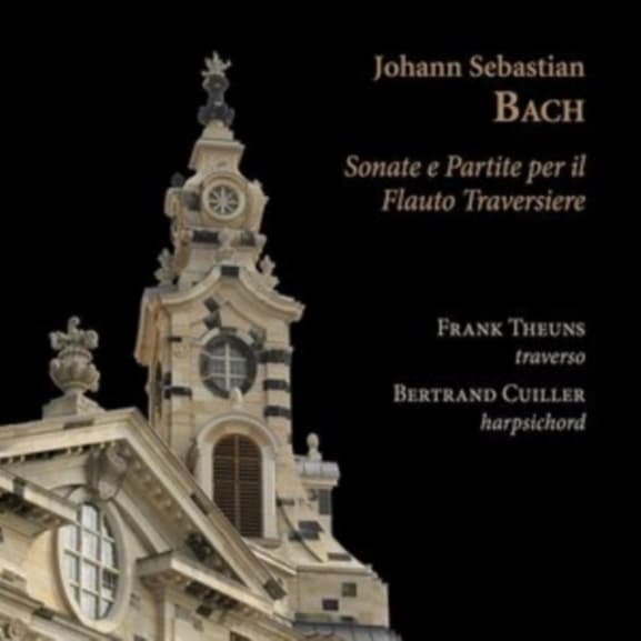 Frank Theuns & Bertrand Cuiller - J.S. Bach: Sonate E Partite Per Il Flauto Traversiere (CD)