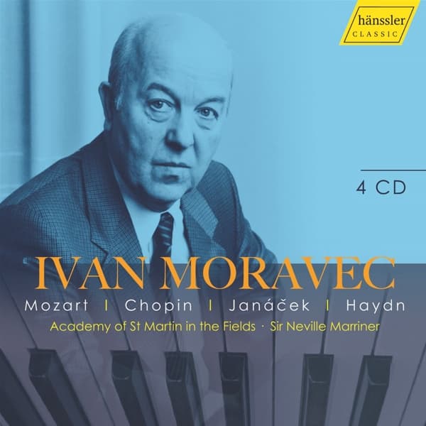 Ivan Moravec - Mozart, Chopin, Janácek, Haydn (4 CD)