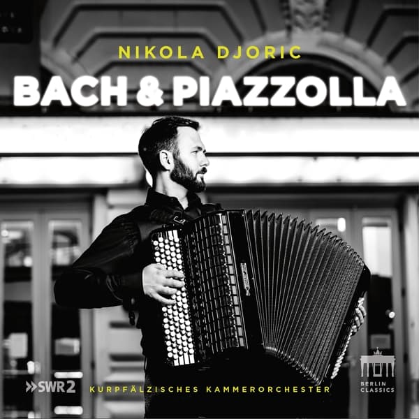 Nikola Djoric - Bach & Piazzolla (CD)