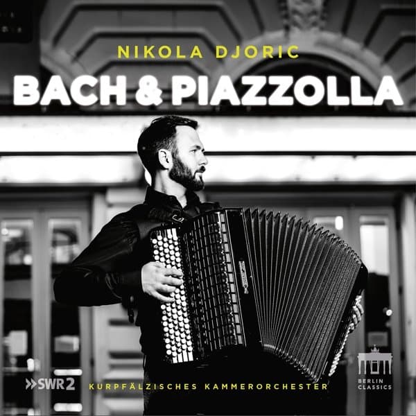 Nikola Djoric - Bach & Piazzolla (CD)