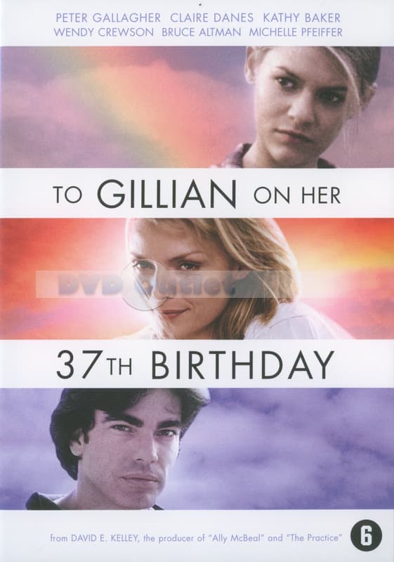 To Gillian on her 37th birthday (DVD)