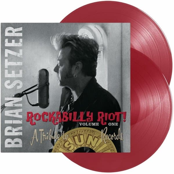 Brian Setzer - Rockabilly Riot! Volume One - A Tribute To Sun Records (2 LP) (Coloured Vinyl)
