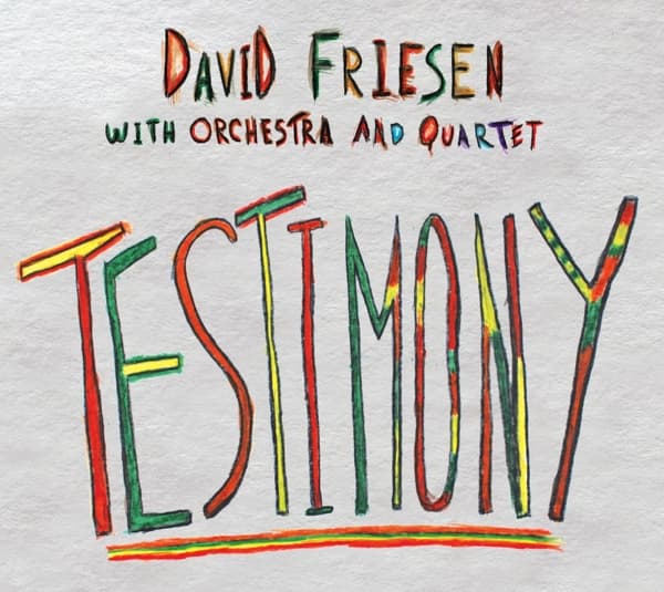 David Friesen With Orchestra And Quartet - Testimony (CD)