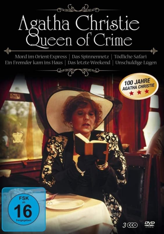 Movie - Agatha Christie: Queen Of Crime