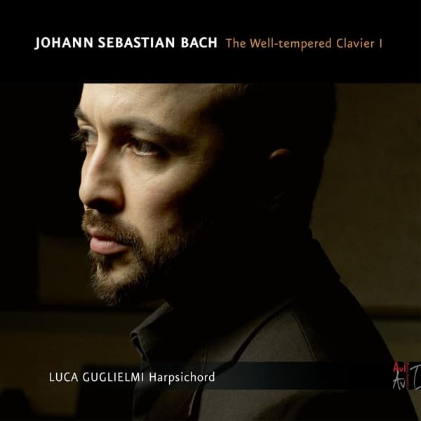 Luca Guglielmi - J.S. Bach: The Well-Tempered Clavier I (2 CD)