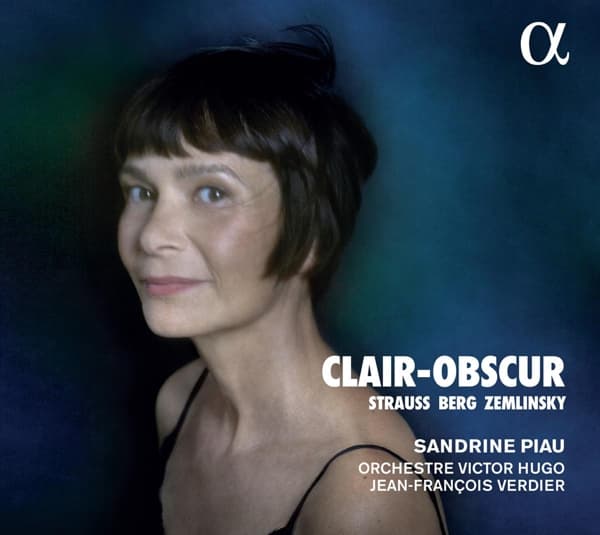 Sandrine Piau, Orchestre Victor Hugo de Franche Comté, Jean François Verdier - Clair-Obscur (CD)