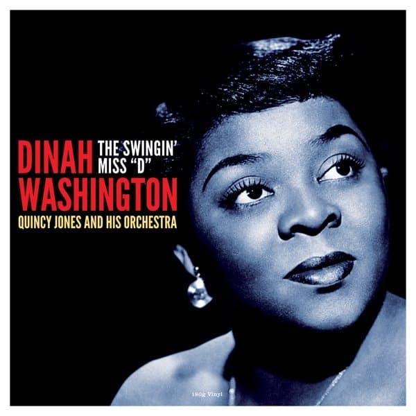 Dinah Washington With Quincy Jones And His Orchestra - The Swingin' Miss D (LP)