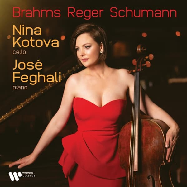 Nina Kotova & José Feghali - Brahms: A Romantic Recital (CD)