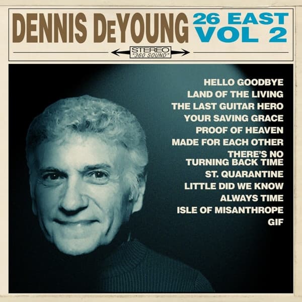 Dennis DeYoung - 26 East Volume 2 (CD)