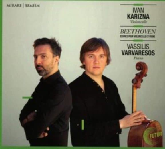 Ivan Karizna, Vassilis Varvaresos - Beethoven: Œuvres Pour Violoncelle Et Piano (CD)