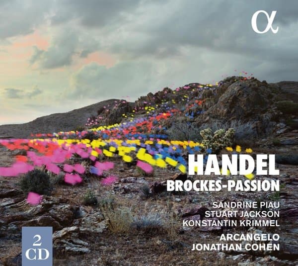 Sandrine Piau, Stuart Jackson, Konstantin Krimmel, Jonathan Cohen, Arcangelo - Brockes-Passion (2 CD)