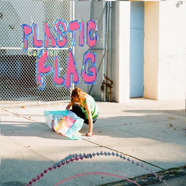 Cal Fish - Plastic Flag (LP) (Limited Edition)