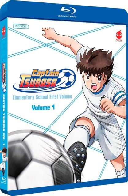 Anime Giapponesi - Captain Tsubasa Vol.1