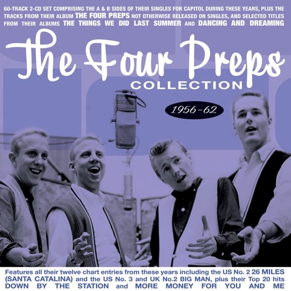 The Four Preps - The Four Preps Collection 1956-62 (2 CD)