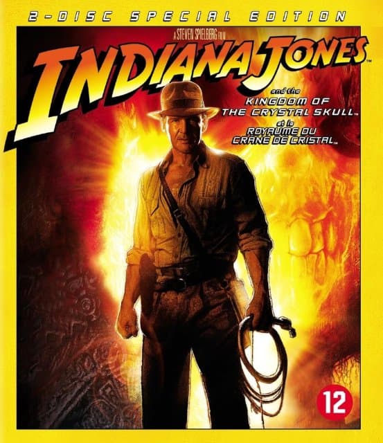 Indiana Jones - Kingdom Of The Crystal Skull (Blu-ray)