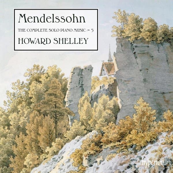 Howard Shelley - The Complete Solo Piano Music - 5 (CD)
