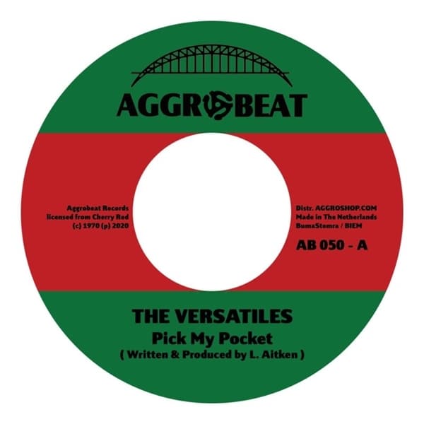 Versatiles & The Freedom Singers - Pick My Pocket/Freedom (7" Single)