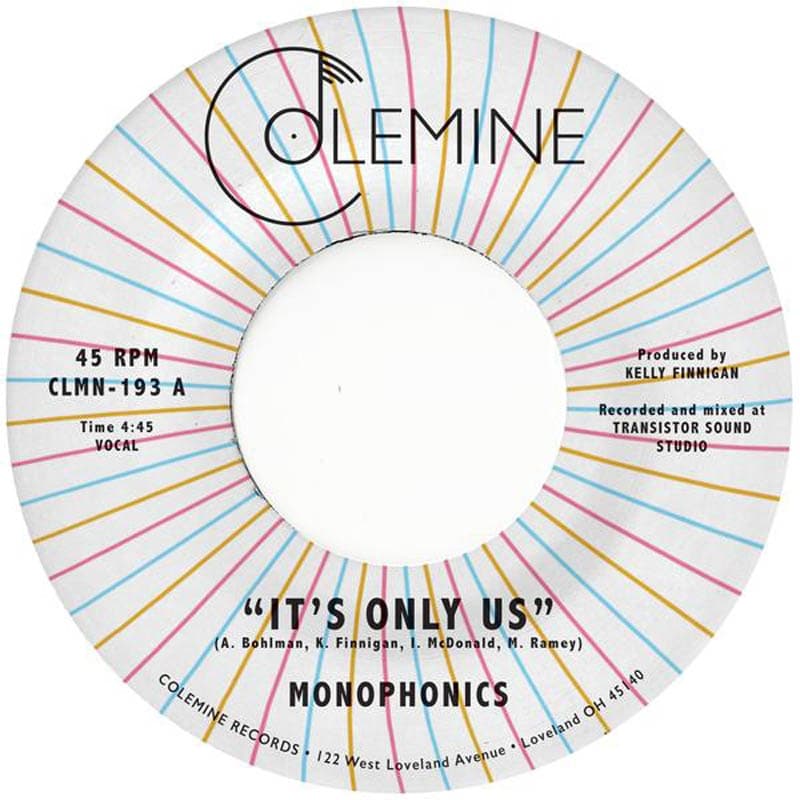 Monophonics - It's Only Us (7" Single)