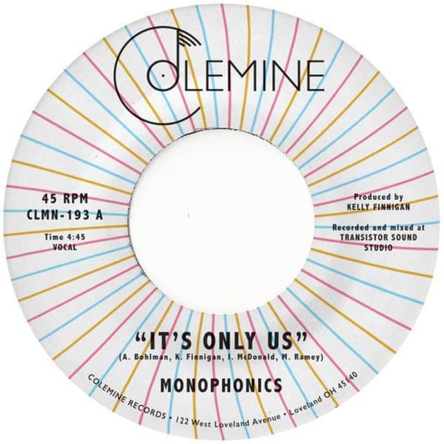 Monophonics - It's Only Us (7" Single)