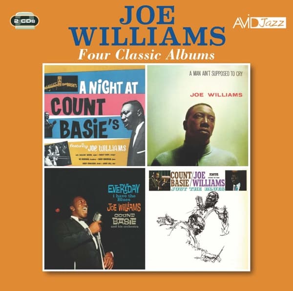 Joe Williams - Four Classic Albums (2 CD)