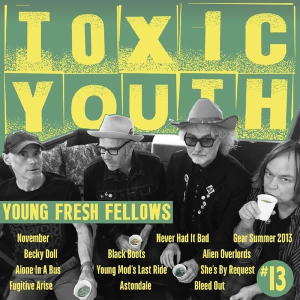 Young Fresh Fellows - Toxic Youth (LP)