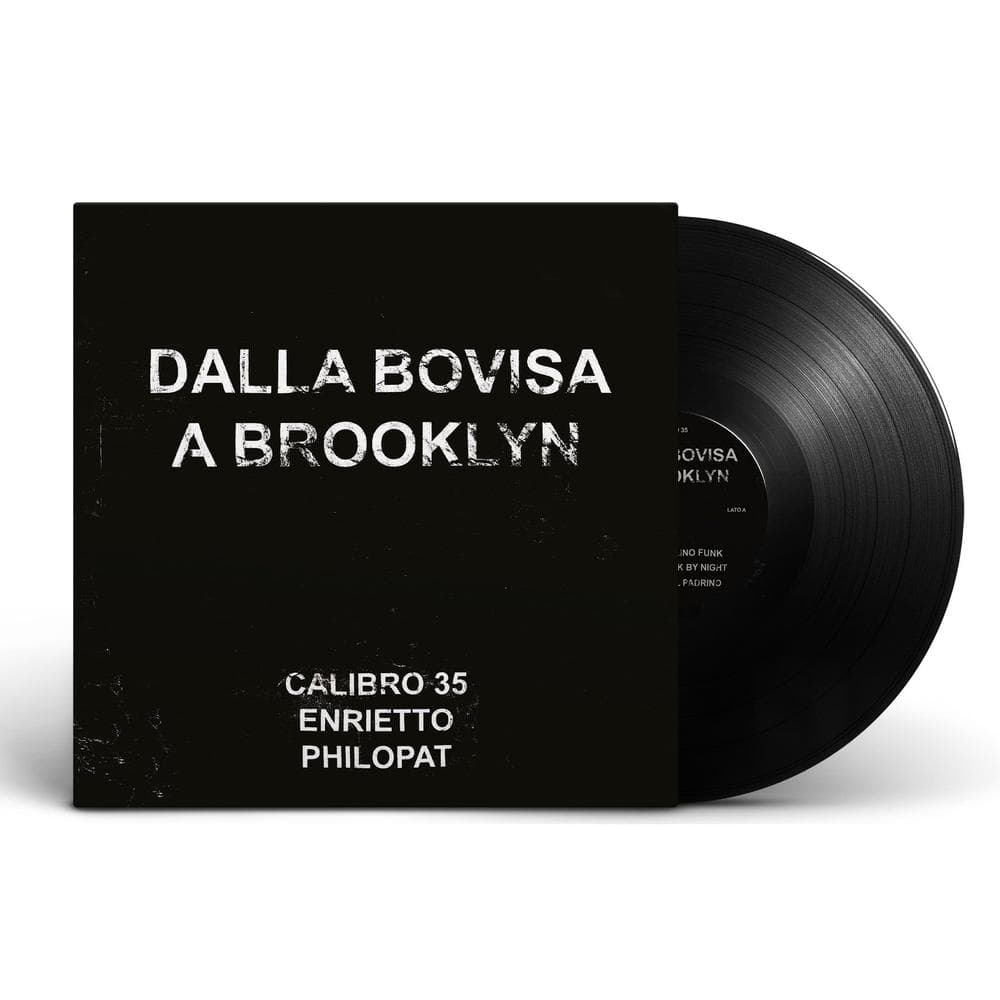Calibro 35, Gianfranco Enrietto, Philopat - Dalla Bovisa A Brooklyn (LP) (Limited Edition) (Reissue)