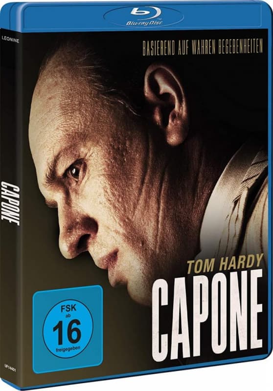 Movie - Capone (2020) (blu-ray)