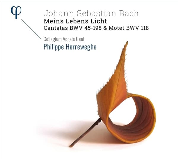 Collegium Vocale Gent, Philippe Herreweghe - J.S. Bach: Meins Lebens Licht (Cantatas BWV 45 - 198 & Motet BWV 118) (CD)
