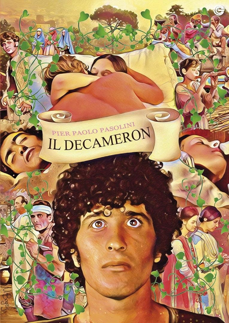 Citti,davoli,jovanovic,luce,zigaina,pasoli - Il Decameron