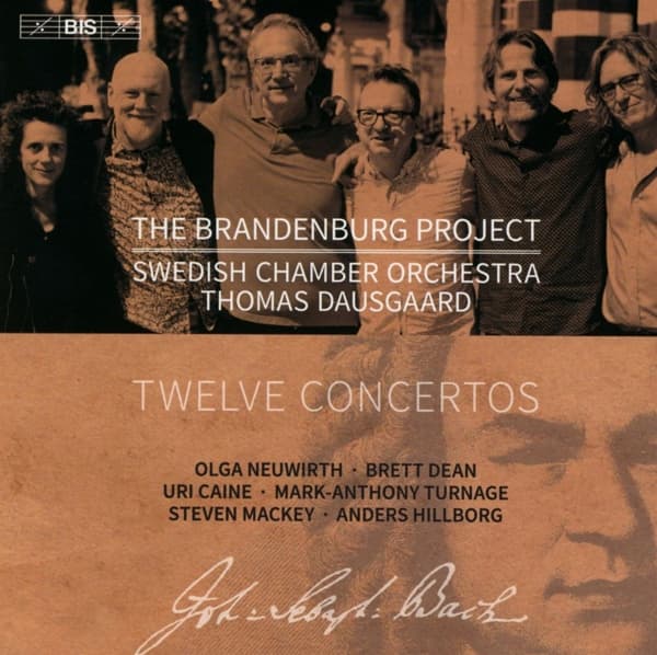 Swedish Chamber Orchestra, Thomas Dausgaard - The Brandenburg Project: Twelve Concertos (3 SACD)