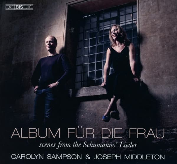 Carolyn Sampson & Joseph Middleton - Album Für Die Frau (SACD)