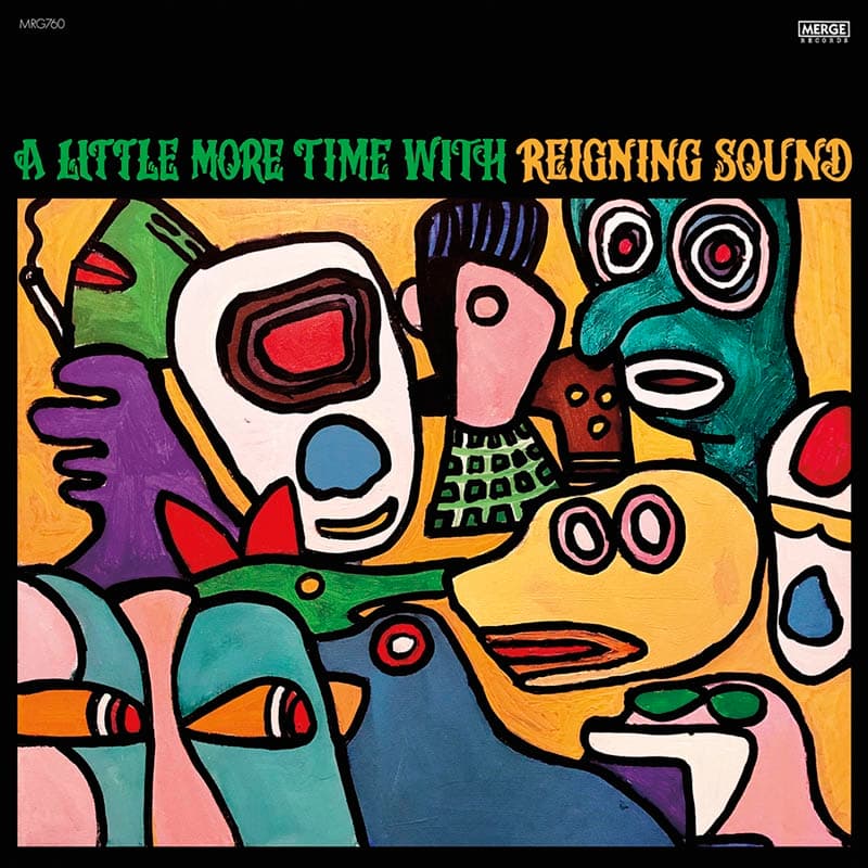 Reigning Sound - A Little More Time With (CD)