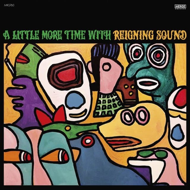 Reigning Sound - A Little More Time With (CD)