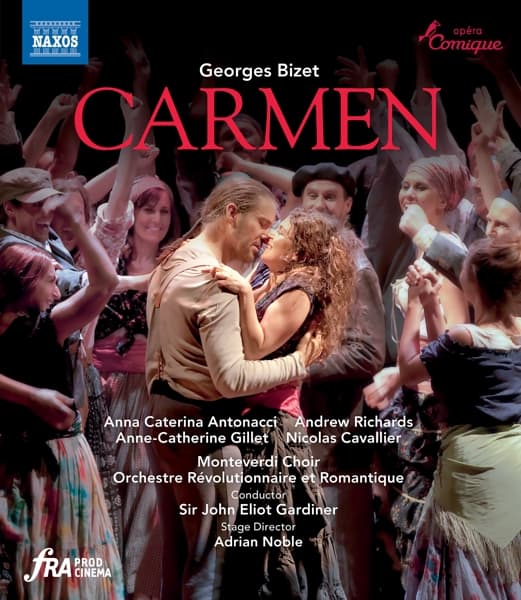 Anna Caterina Antonacci, Anne-Catherine Gillet - Bizet: Carmen (Blu-ray)