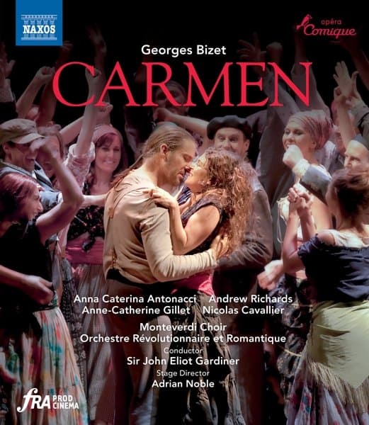 Anna Caterina Antonacci, Anne-Catherine Gillet - Bizet: Carmen (Blu-ray)