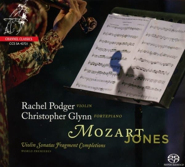 Rachel Podger & Christopher Glynn - Mozart: Violin Sonatas Fragment Completions (SACD)